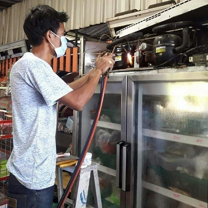 บริการรับซ่อมตู้เย็น ตู้แช่ ถึงบ้าน 0841830614