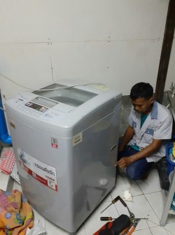 บริการซ่อมเครื่องซักผ้าถึงบ้าน