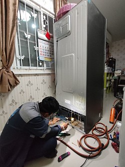 ซ่อมตู้เย็น สายไหม สุขาภิบาล 5  ขอบคุณครับที่ใช้บริการ 084 183 0614